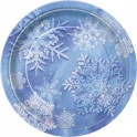 8 SNOWFLAKE 7'' PLATES