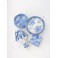 8 SNOWFLAKE  9" PLATES