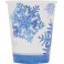 8 SNOWFLAKES 9 OZ CUPS