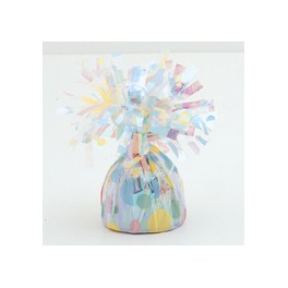 FOIL BALLOON WEIGHT-POLKA DOT