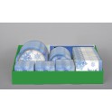 SNOWFLAKES XS-NC DISPL- 92PC