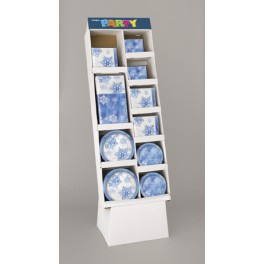 SNOWFLAKE LPNC DISPLAY-120PC