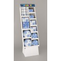 SNOWFLAKE LP DISPLAY-135PC