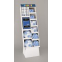 SNOWFLAKE L DISPLAY-135PC