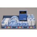 SNOWFLAKE XS DISPLAY-93PCS