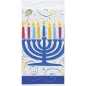 FESTIVE HANUKKAH TABLECOVER