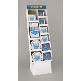 FEST HANUKKAH LPNC DISPL-120PC