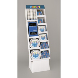 FESTIVE HANUKKAH L DISPL-135PC