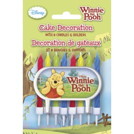 WNNE POOH CAK DCR W/8 BDAY CND
