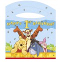 POOH 1ST BDAY HIGHCHAIR KIT