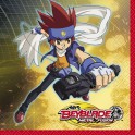16 BEYBLADE LUNCH NAPKINS