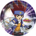 8 7'' RND BEYBLADE PLATES
