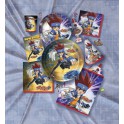 8 9'' RND BEYBLADE PLATES