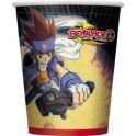 8 BEYBLADE 9OZ. CUPS