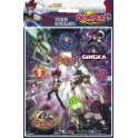 4 BEYBLADE STICKER SHEETS