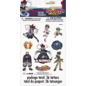 4 BEYBLADE COLOR TATTOO SHEETS