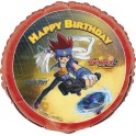 18" BULK BEYBLADE BDAY FOIL BL