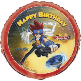 18" BULK BEYBLADE BDAY FOIL BL