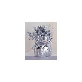 FOIL BALLOON WGHT - SILVER