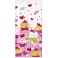 CUPCAKE HEARTS TABLECOVER