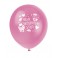 8 12" CUPCAKE HEARTS BLLN 1S