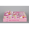 CUPCAKE HEARTS XS-NC DISP-92PC
