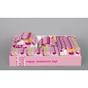 CUPCAKE HEARTS XNC DISP-92PC