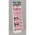 CUPCAKE HEARTS T DISPL 148PCS