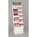 CUPCAKE HEARTS LNC DISPL 120PC