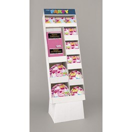 CUPCAKE HEARTS LNC DISPL 120PC