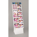 CUPCAKE HEARTS LP DISPL 135PC