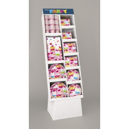 CUPCAKE HEARTS LP DISPL 135PC