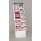 CUPCAKE HEARTS L DISPLAY 135PC