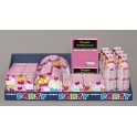 CUPCAKE HEARTS XS DISP 93PCS