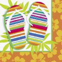 16 FLIP FLOP FUN LUNCH NAPS