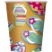 8 FLIP FLOP FUN 9 OZ CUPS