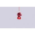 FOIL BALLOON WGHT - RED