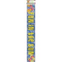FLIP FLOP FUN FOIL BANNR 12FT