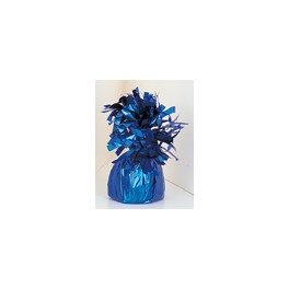 FOIL BALLOON WGHT - ROYAL BLUE