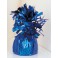 FOIL BALLOON WGHT - ROYAL BLUE