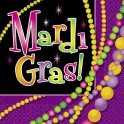 16 MARDI GRAS BEADS LUNCH NAPS