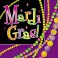 16 MARDI GRAS BEADS LUNCH NAPS