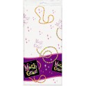 MARDI GRAS BEADS TABLECOVER