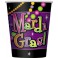 8 MARDI GRAS BEADS 9 OZ CUPS