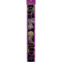 MARDI GRAS BEAD FOIL BNNR 12FT