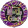 18" PKG MARDI GRAS BDS FOIL BL