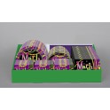 MARDI GRAS BEAD XS-NC DISP-92