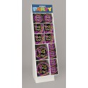 MARDI GRAS BEADS T DISPL 148PC