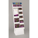 MARDI GRAS BEAD LPNC DSP 120PC