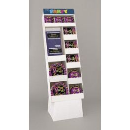 MARDI GRAS BEAD LNC DISP 120PC